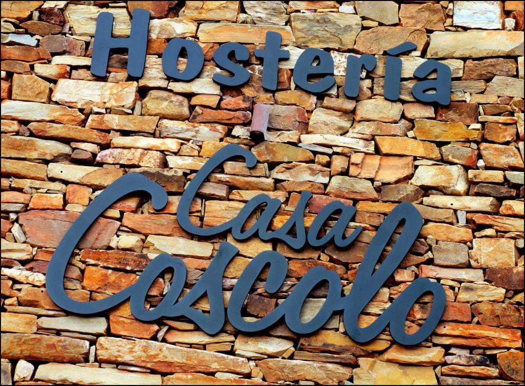 Casa Coscolo Pensjonat Astorga Zewnętrze zdjęcie