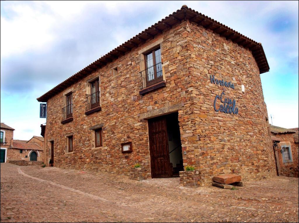 Casa Coscolo Pensjonat Astorga Zewnętrze zdjęcie
